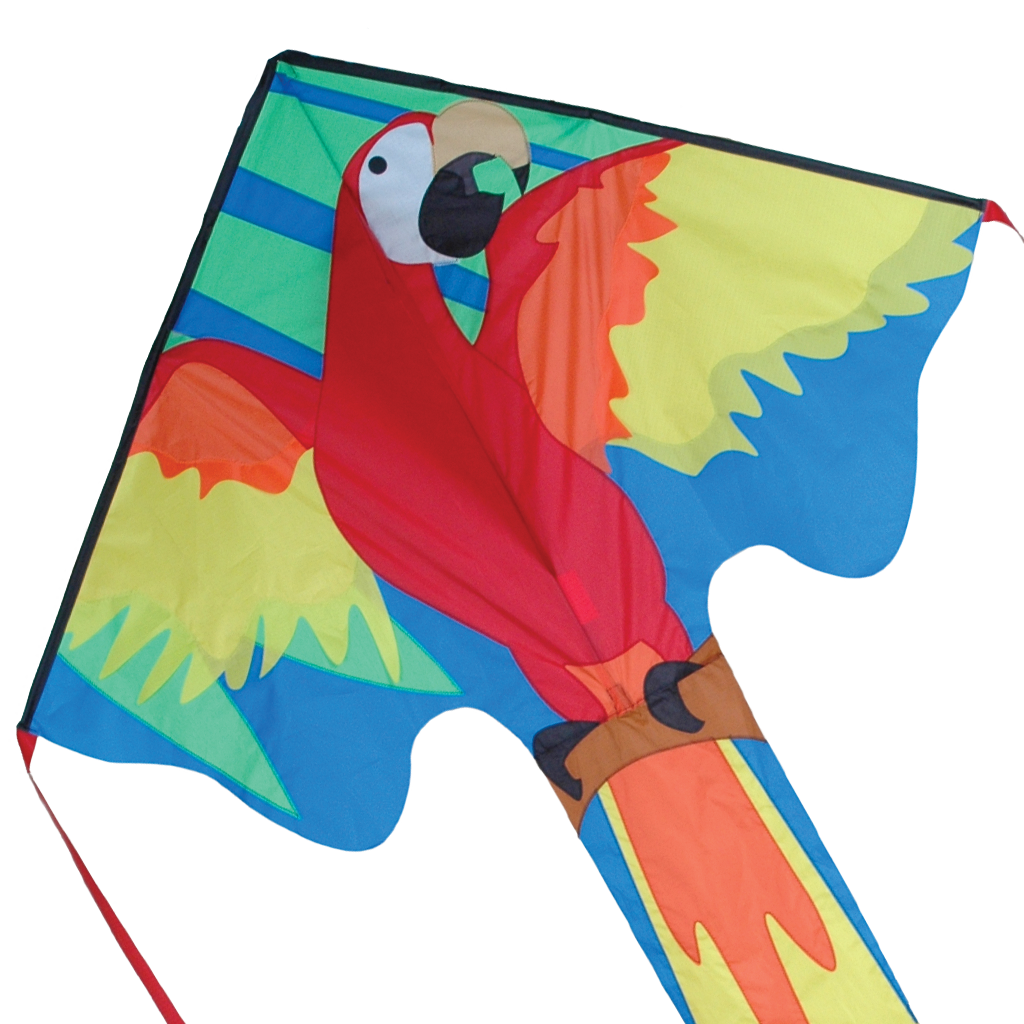 Large Easy Flyer Kite - Macaw