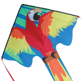 Large Easy Flyer Kite - Macaw