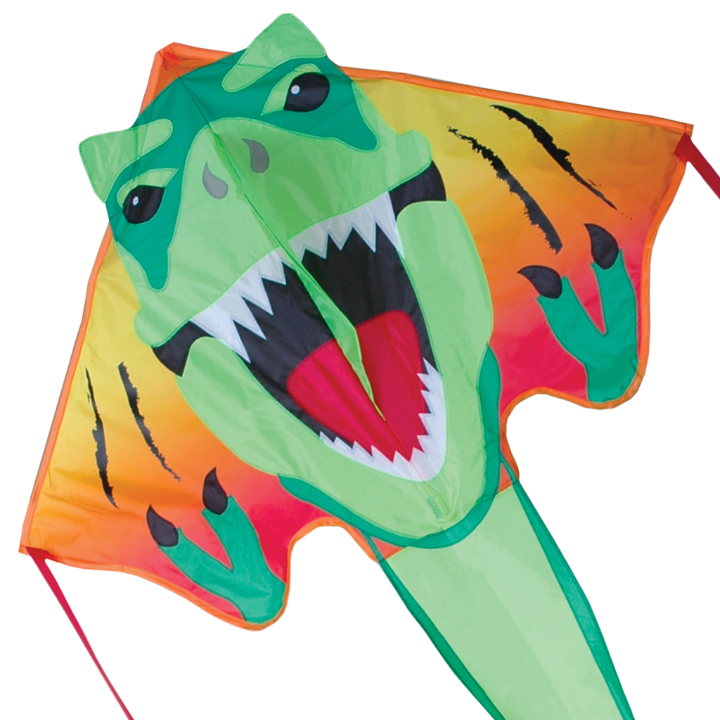 Large Easy Flyer Kite - T-Rex