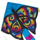 Large Easy Flyer Kite - Tie Dye Butterfly