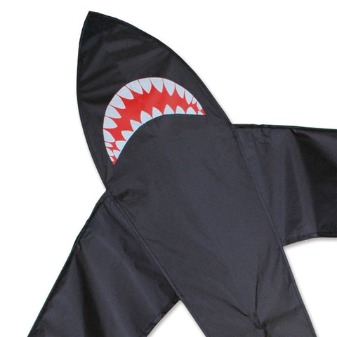 7 ft. Shark Kite - Black