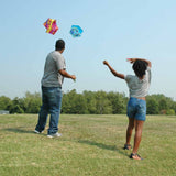 56 in. Rokkaku Kite - Warm Orbit
