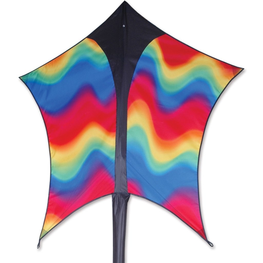 Penta Kite - Wavy Gradient