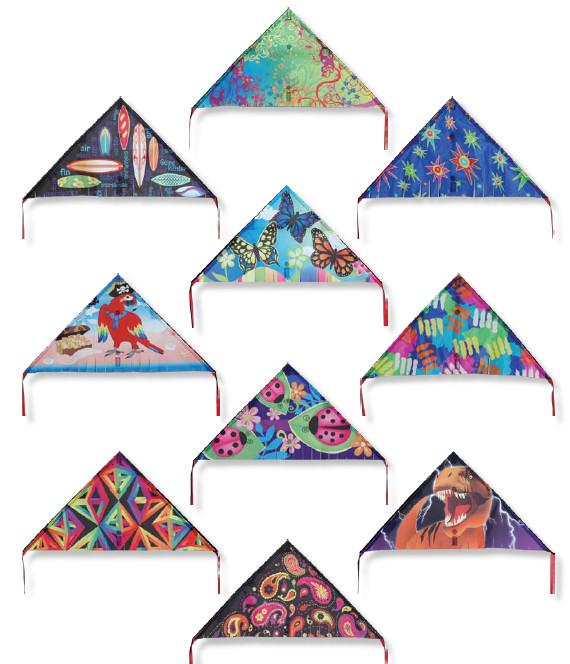 Mini Delta Assorted Pack of 24 Kites