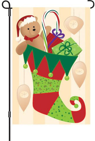 12 in. Christmas Garden Flag - Stocking Stuffer