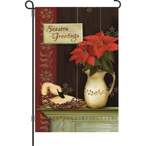 12 in. Christmas Garden Flag - Celebrate the Season