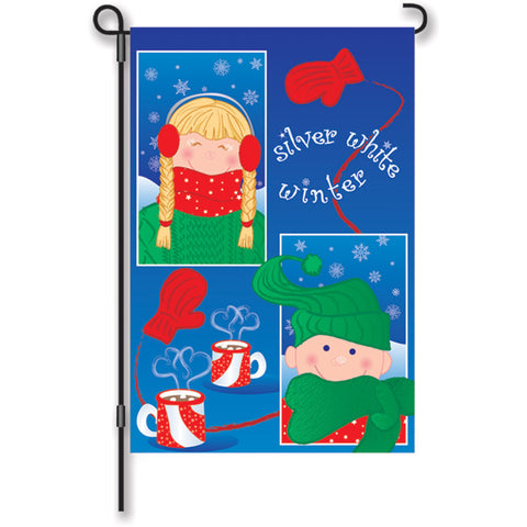 12 in. Christmas Garden Flag - My Favorite Things