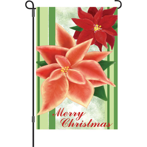 12 in. Christmas Garden Flag - Merry Christmas