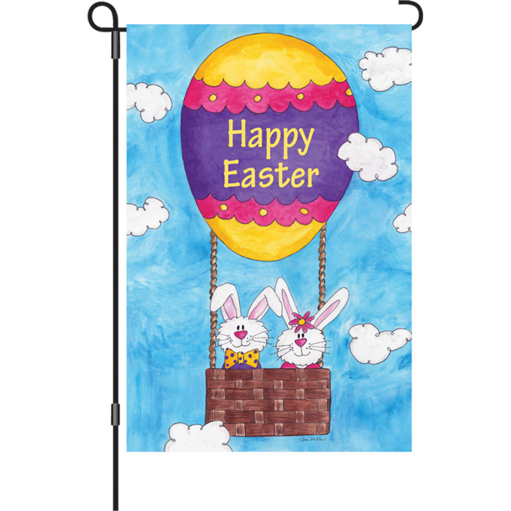 12 in. Easter Garden Flag - Easter is in the Air