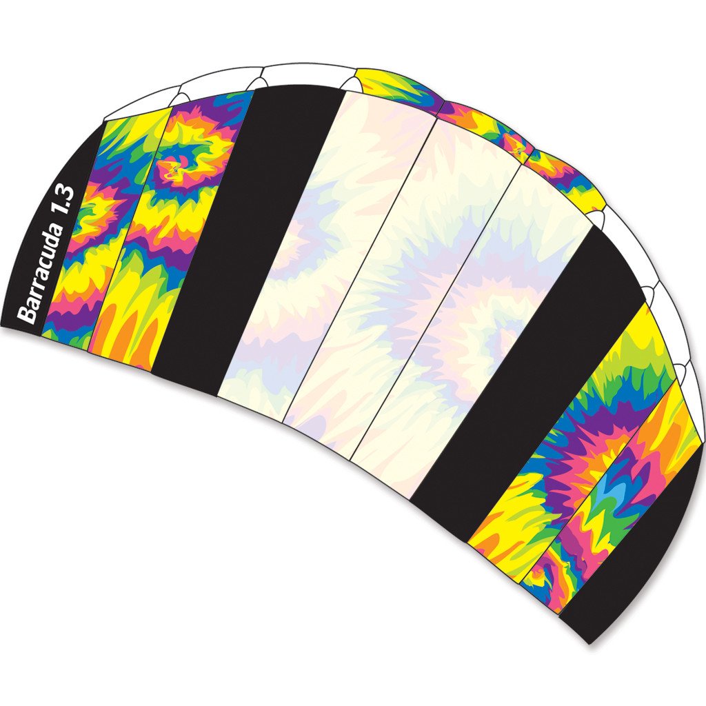 Barracuda 1.3 Kite - Tie Dye