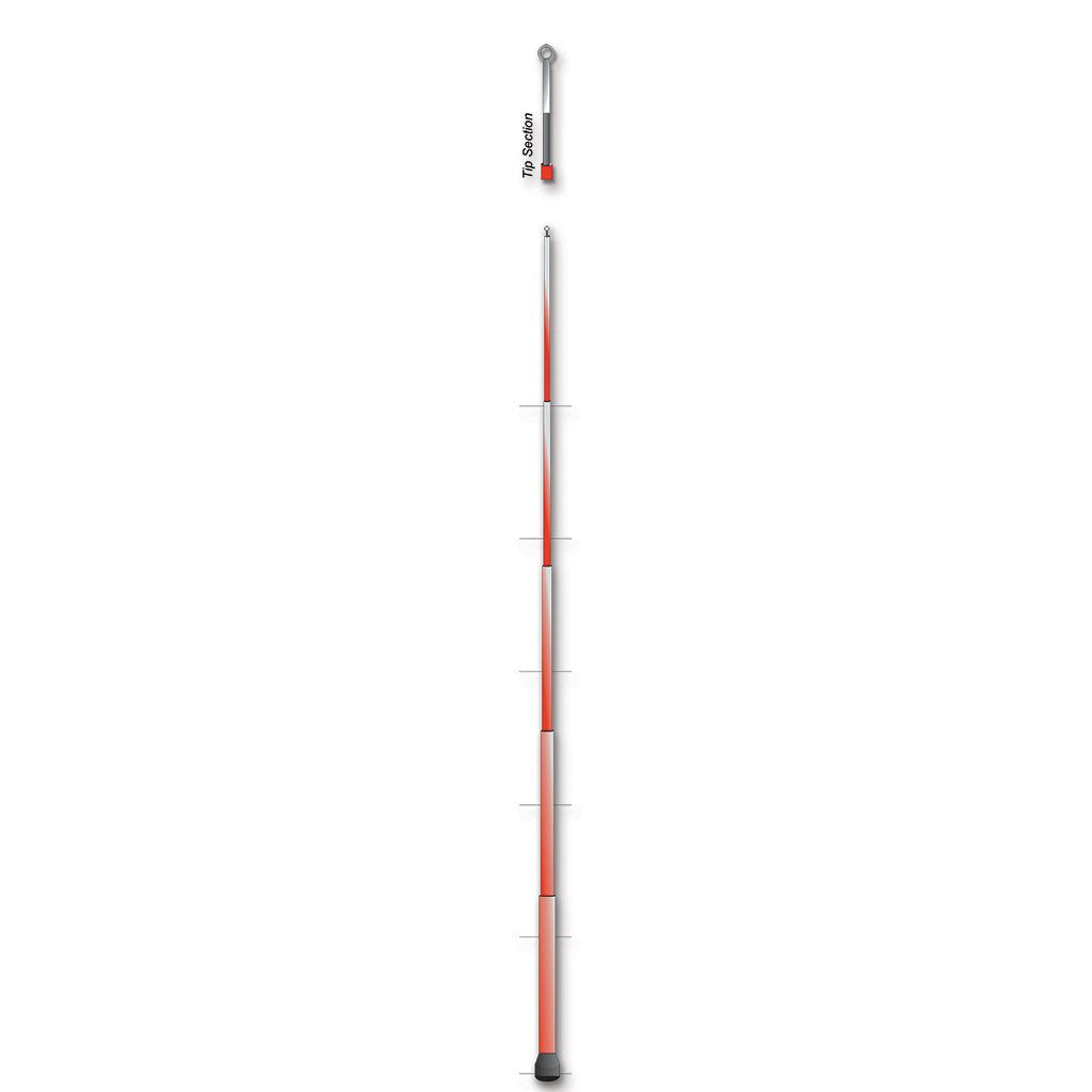 Flex Windsock Pole - 16 Ft.