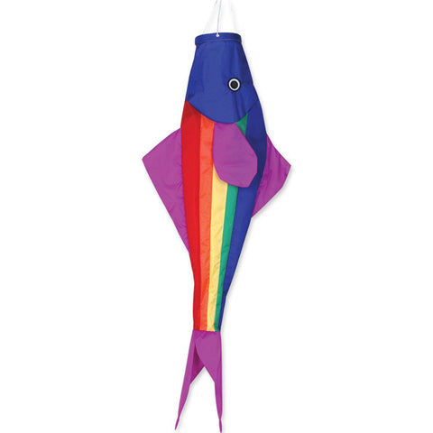 40 in. Rainbow Trout Fish Windsock