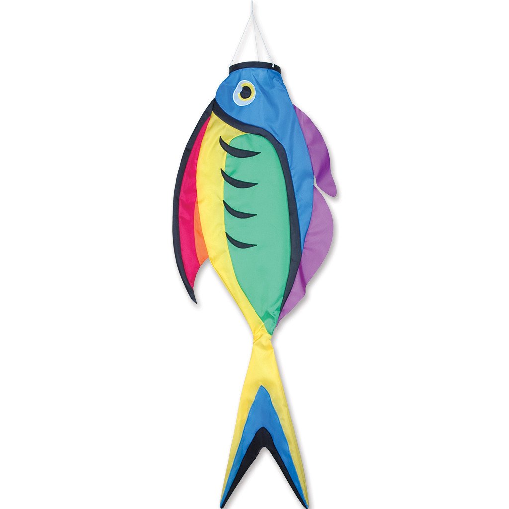 52 in. Rainbow Surgeon Fish Windsock