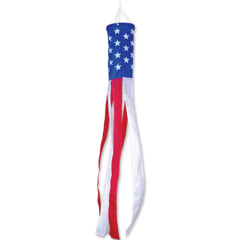 Stars & Stripes Windsock - 18 In.