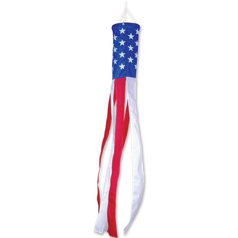 Stars & Stripes Windsock - 40 In.