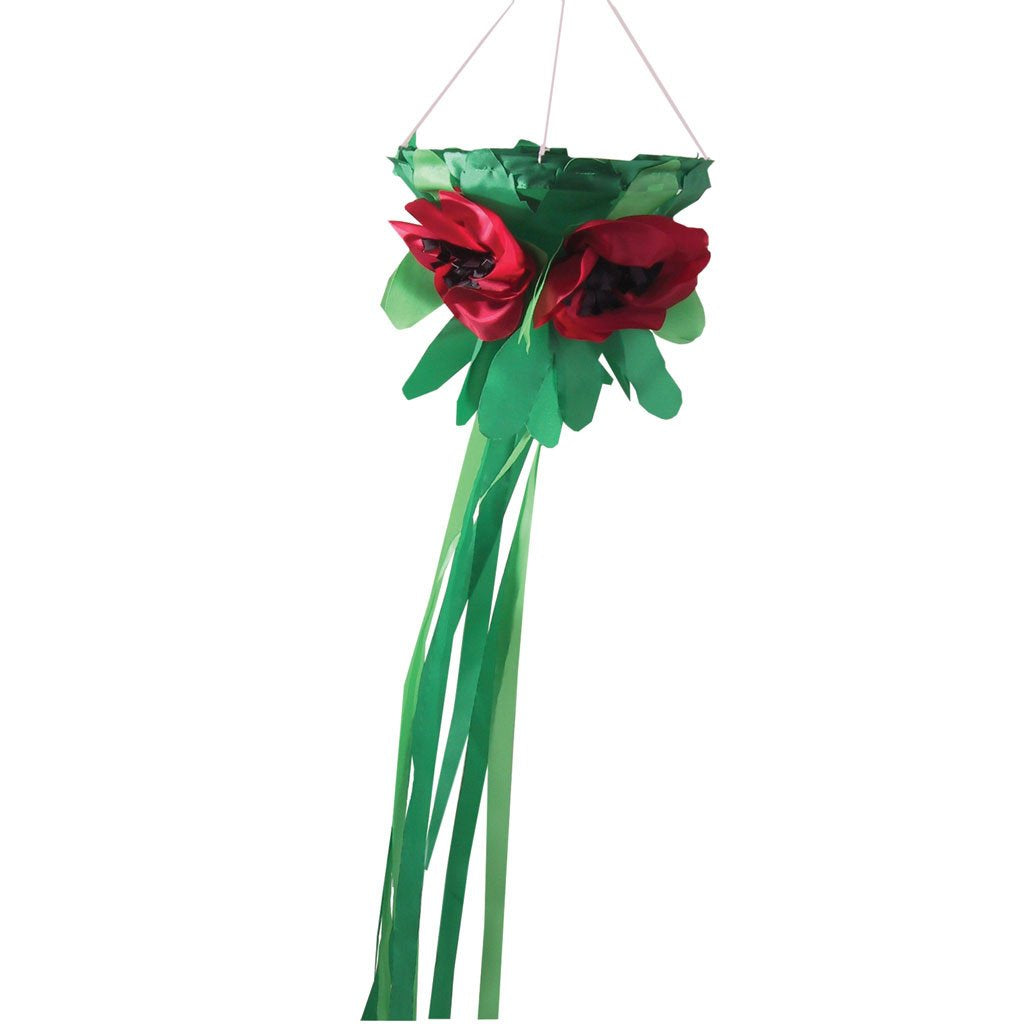 Flower Basket - Poppy
