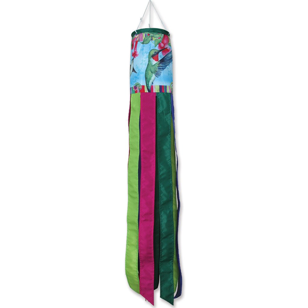 Windsock - Paisley Hummingbird