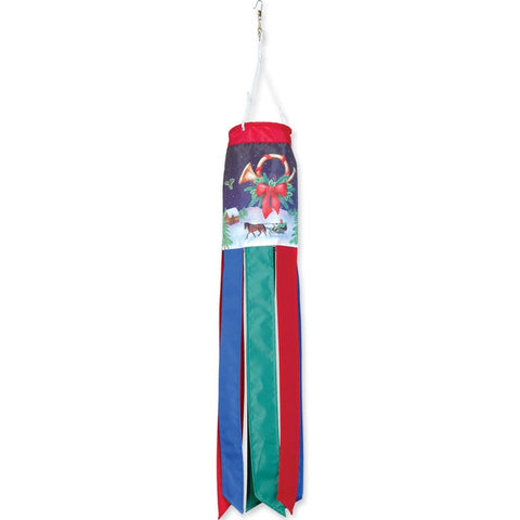 28 in. Windsock - Holiday Horn