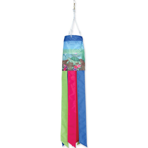 28 in. Windsock - Turtle at the Pond
