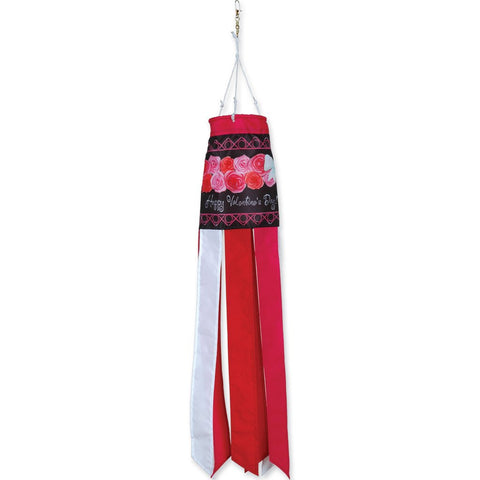 28 in. Windsock - Valentine Wreath