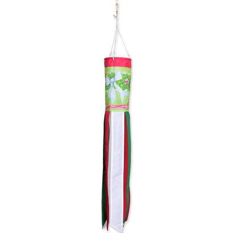 28 in. Windsock - Shamrock Wreath