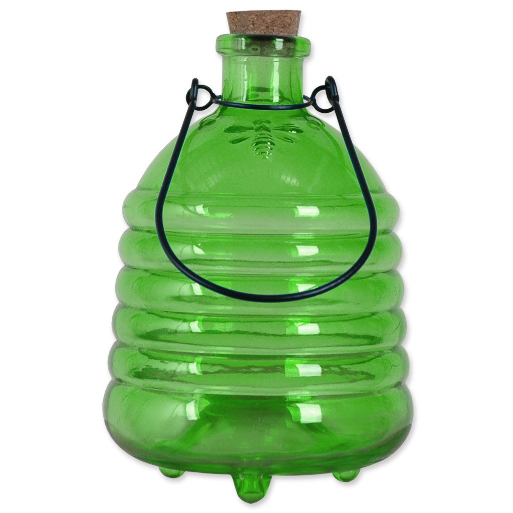 Traditional Wasp Trap - Green