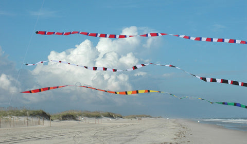 5 in. x 100 ft. Transition Tail - Patriotic