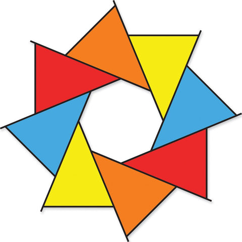 20 in. Rainbow F-Stop Spinner