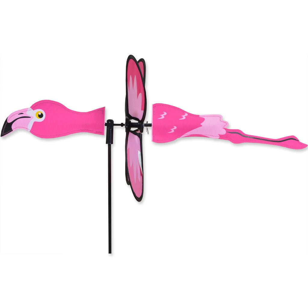 Petite Spinner - Flying Flamingo