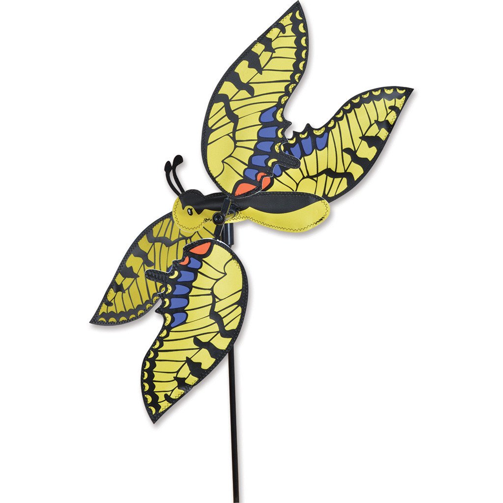 WhirliGig Spinner - 21 in. Swallowtail Butterfly