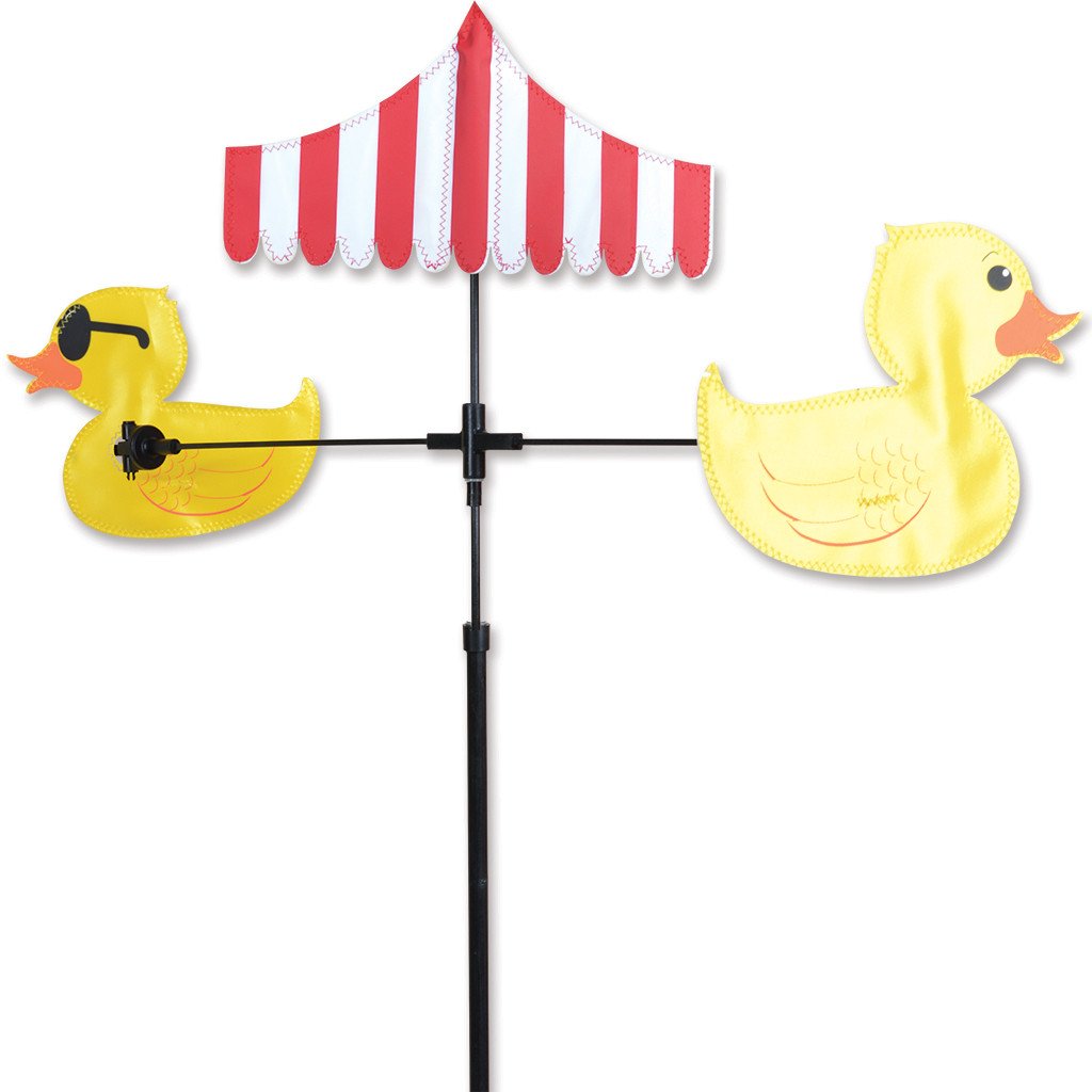 Single Carousel Spinner -  Ducks