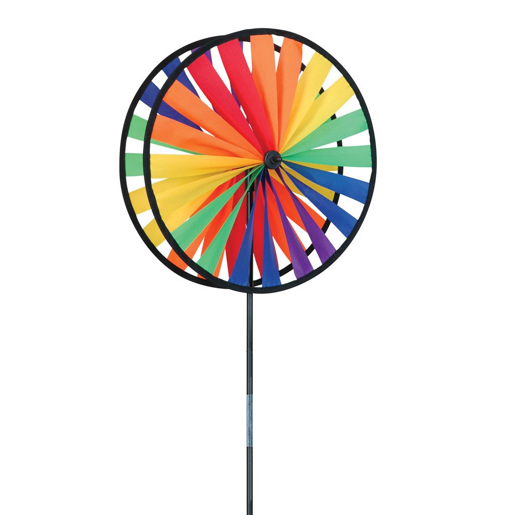 Rainbow Double Wheel Spinner (Bold Innovations)