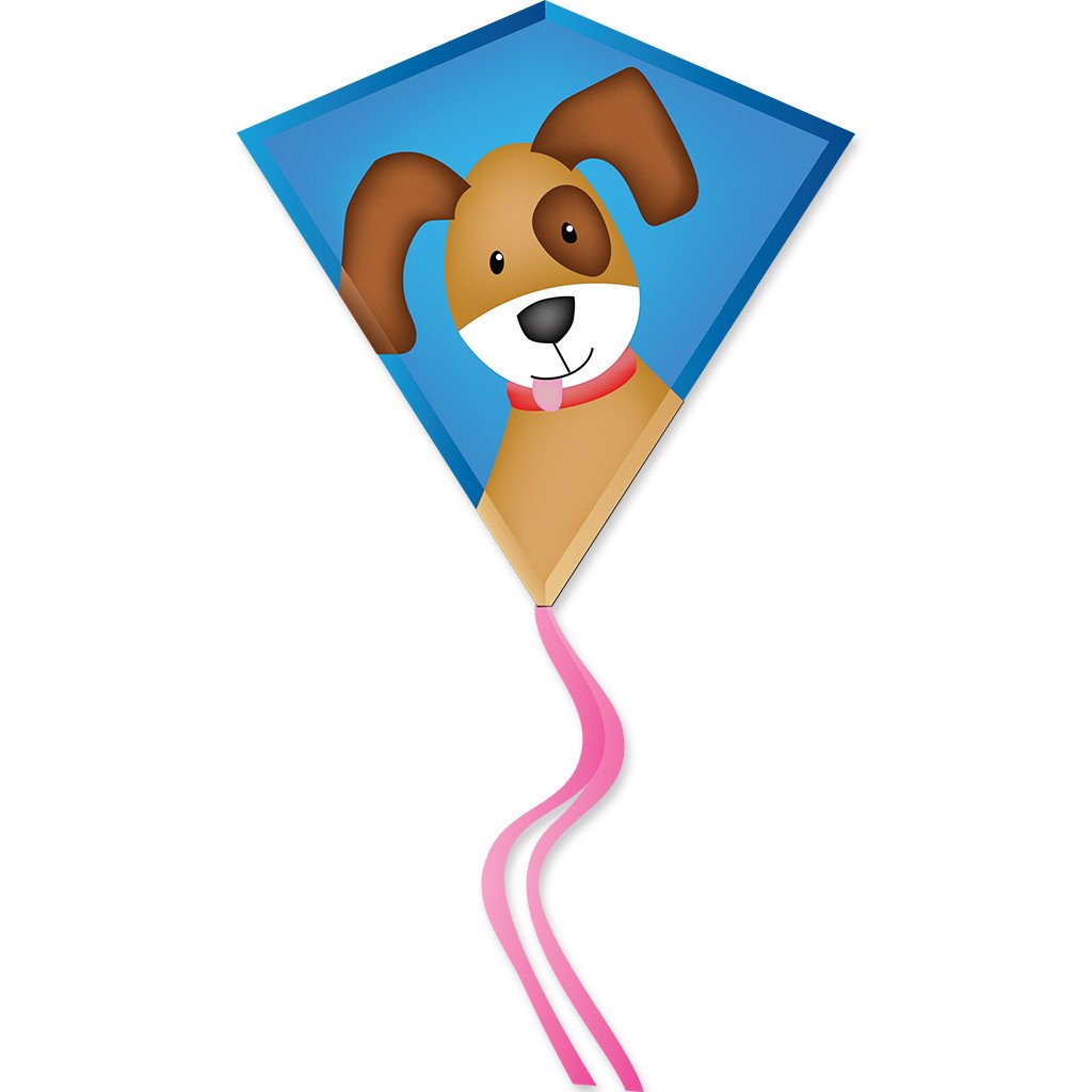 30 In. Diamond Kite - Puppy (Bold Innovations)
