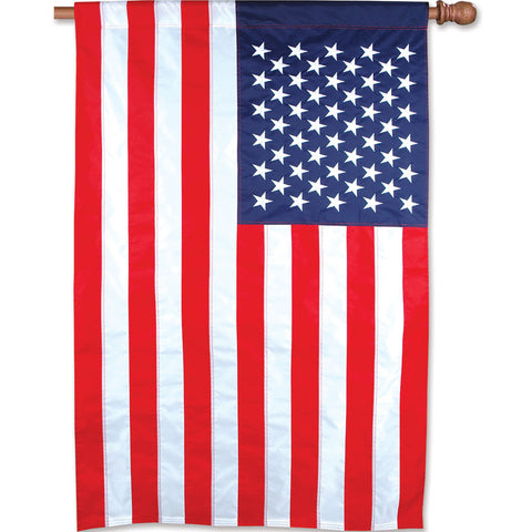 36 in. Applique American Flag - U.S.A.