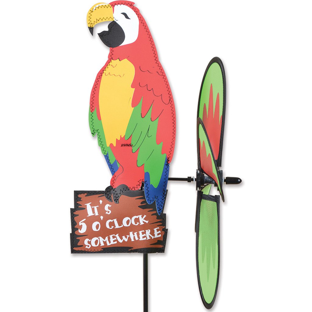 Petite Spinner - Party Macaw