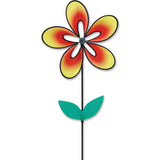 Whirly Wing Flower Spinner - Warm