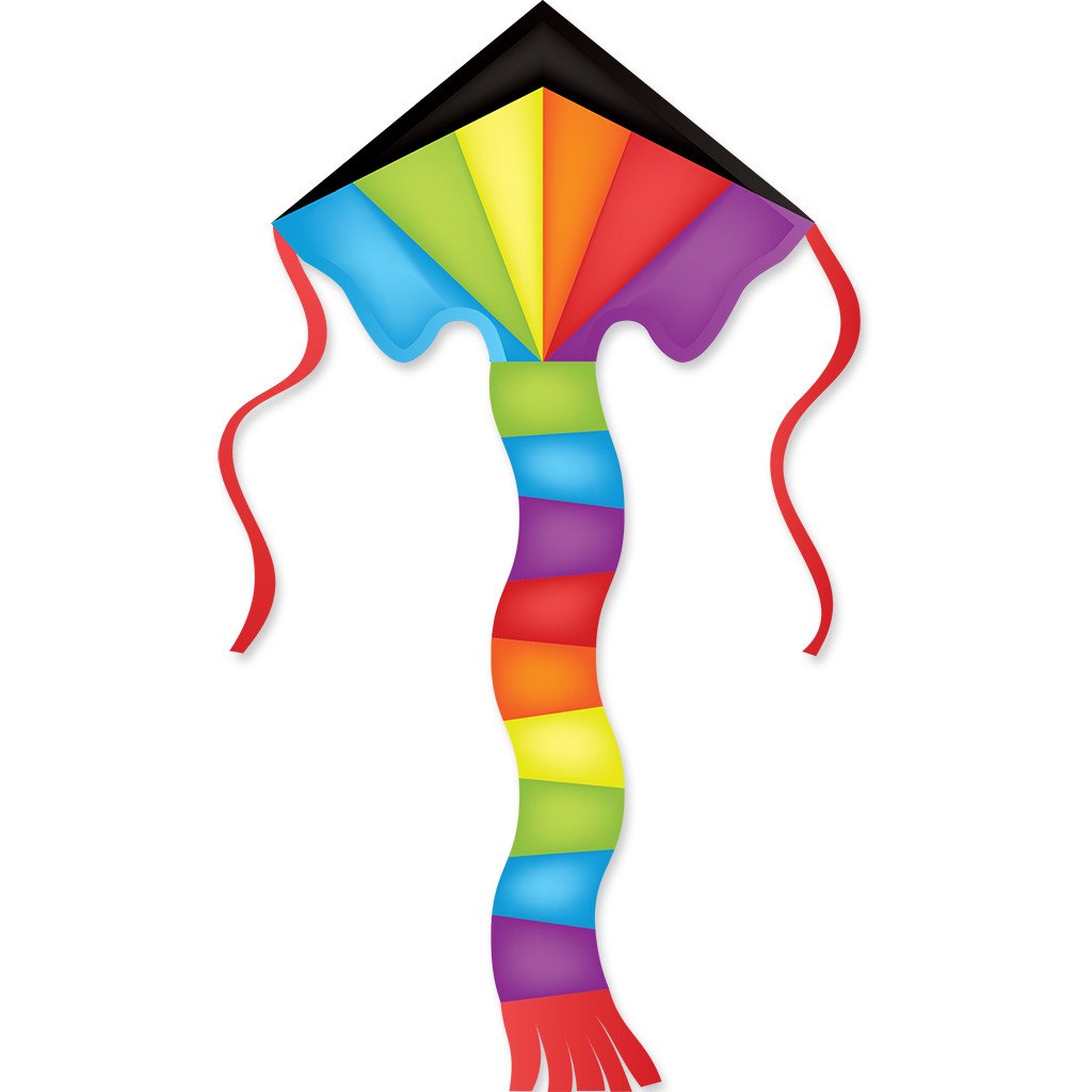Super Flier Kite - Rainbow Prism (Bold Innovations)