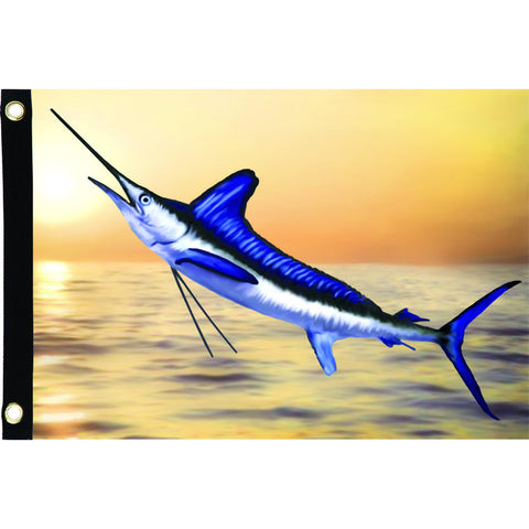 Seafarer Flag - White Marlin