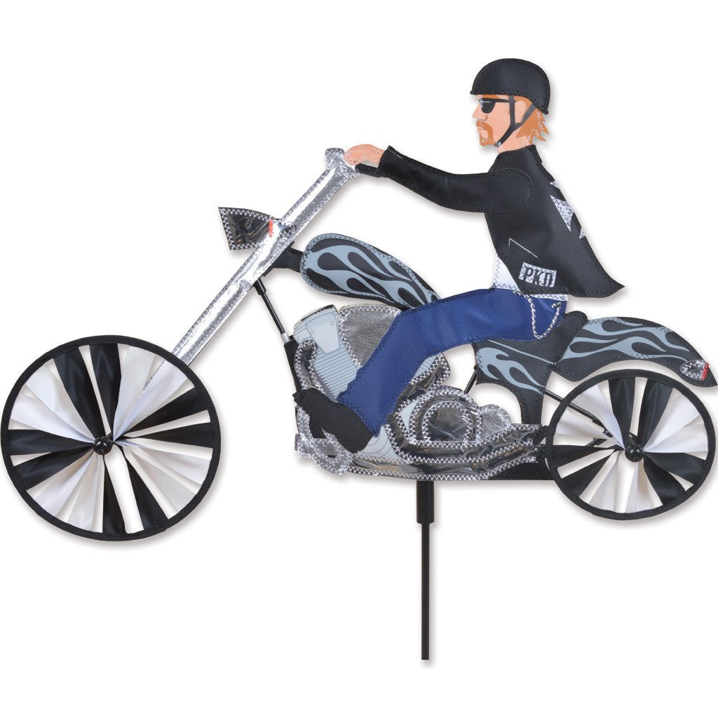 25 in. Chopper Motorcycle Spinner