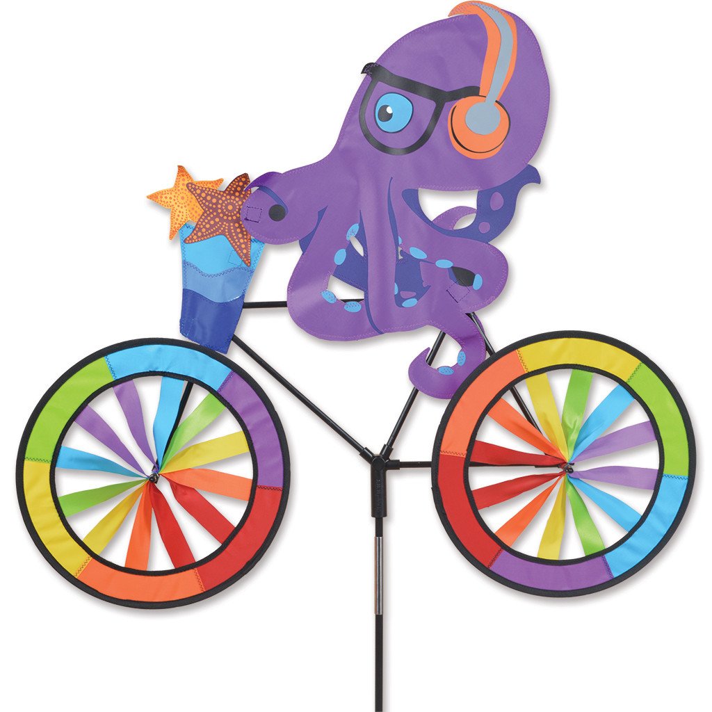 30 in. Bike Spinner - Octopus