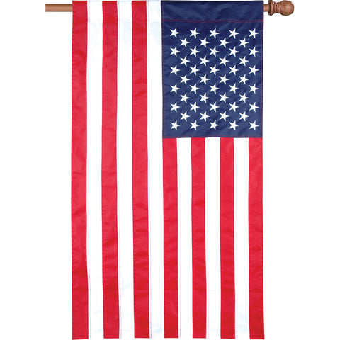 28 in. American Flag House Flag - U.S.A.