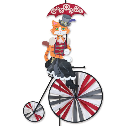 High Wheel Bike - Steampunk Kitty