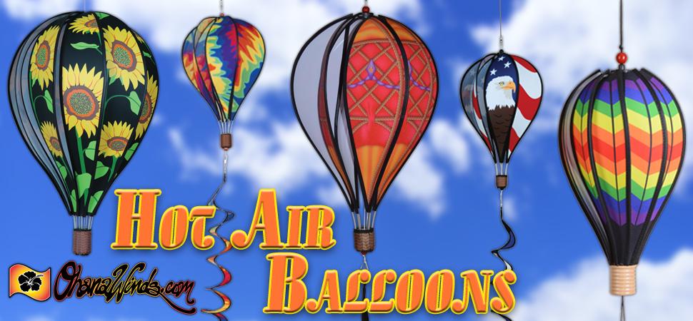 Hot Air Balloon Spinners